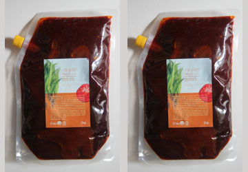 Sốt bánh gạo topbokki good well vị ngọt - 1kg