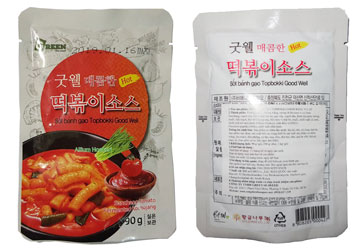 Sốt bánh gạo topbokki good well vị cay - 90g