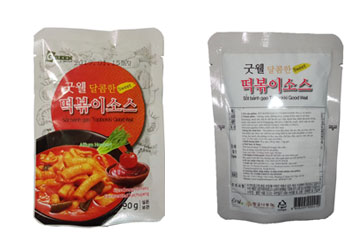 Sốt bánh gạo topbokki good well vị ngọt - 90g