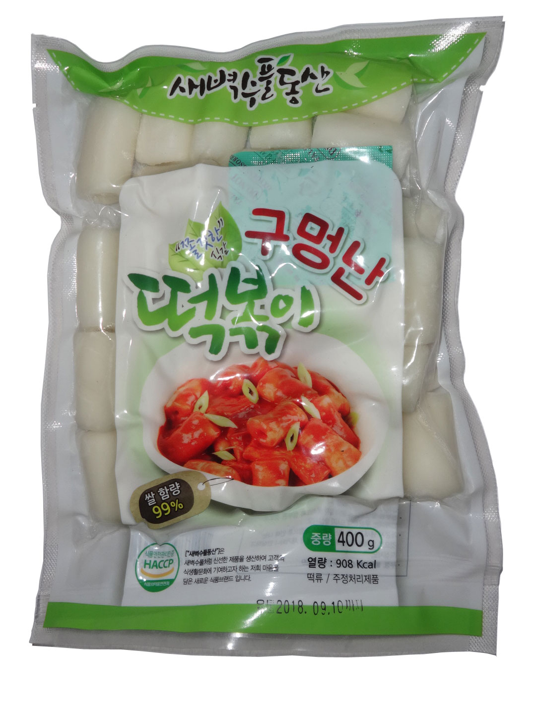 Bánh gạo hàn quốc 500g