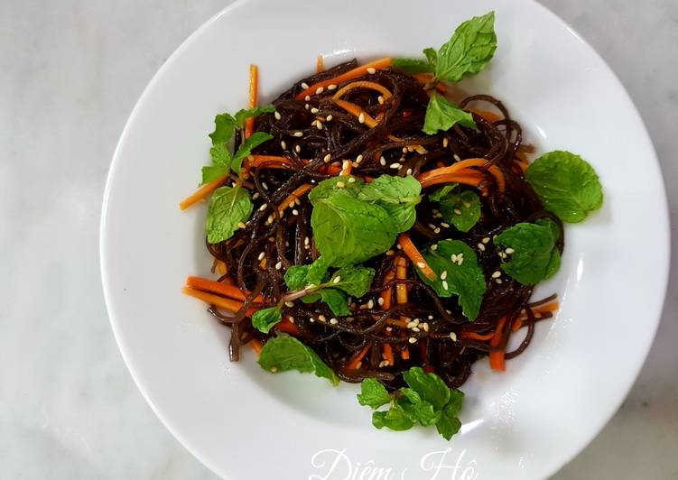 Gỏi Rong Biển Chay - Green Seaweed