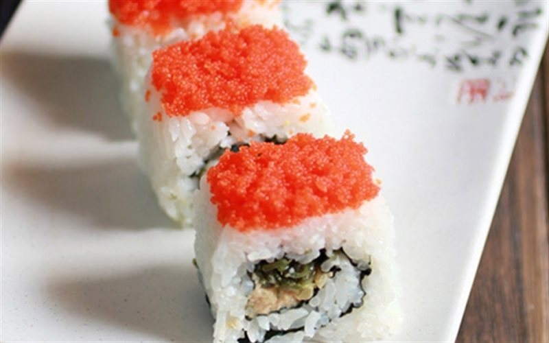 Sushi trứng tôm - Green Seaweed