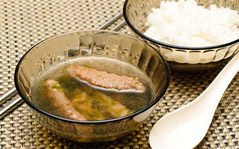 Canh rong biển Hàn Quốc - Green Seaweed
