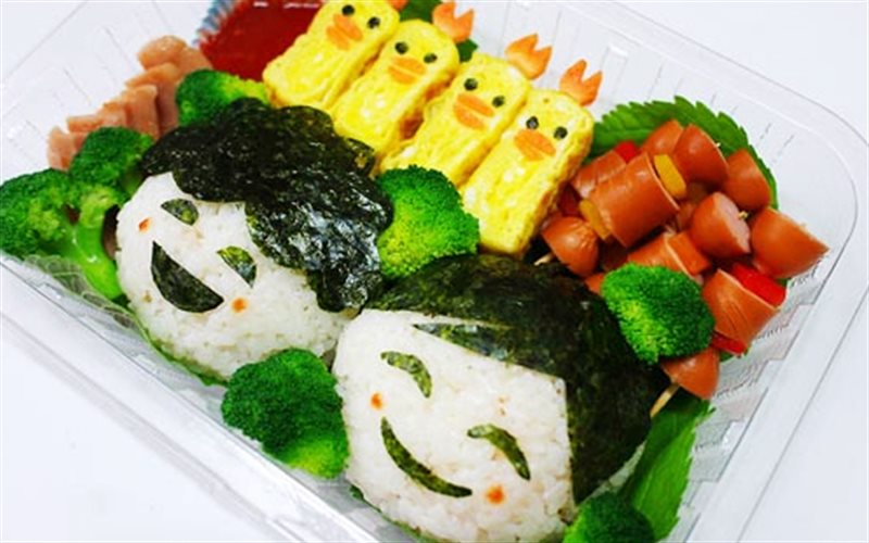 Cơm Rong Biển Bento - Green Seaweed
