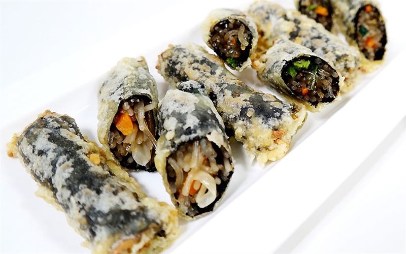 Miến cuộn rong biển chiên giòn - Green Seaweed