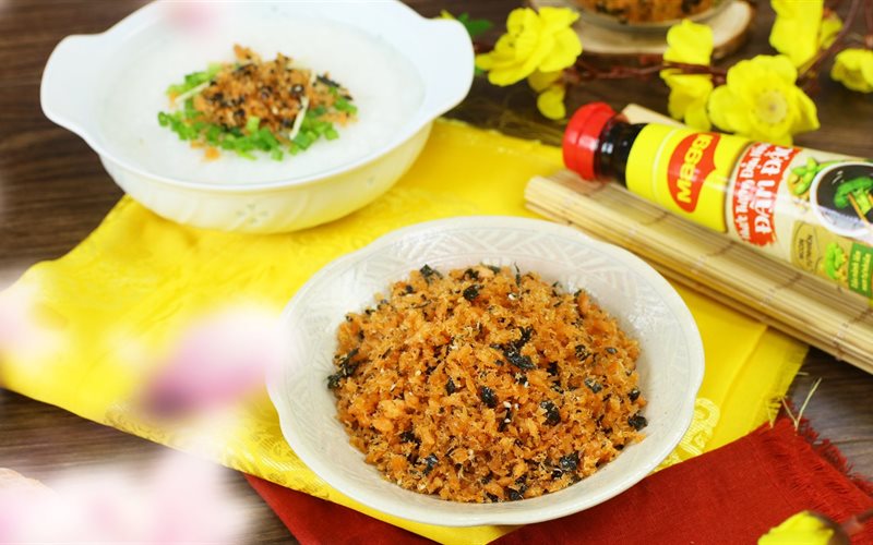 Ruốc cá hồi rong biển - Green Seaweed
