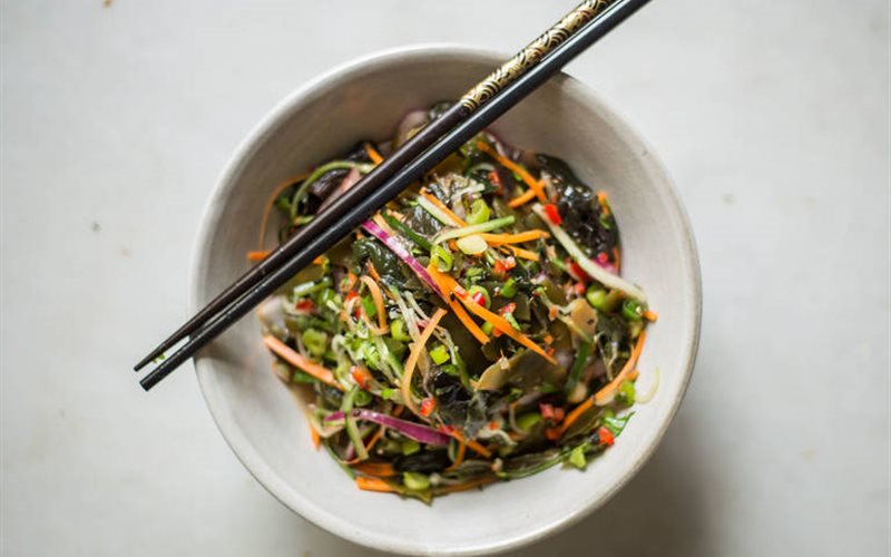 Salad rong biển kiểu Nhật - Green Seaweed