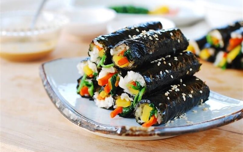 Kimbap mini - Green Seaweed