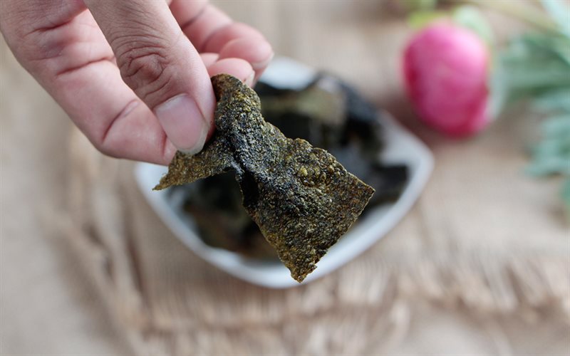 Snack rong biển chiên giòn - Green Seaweed