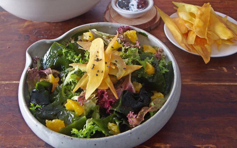 Salad rong biển - Green Seaweed