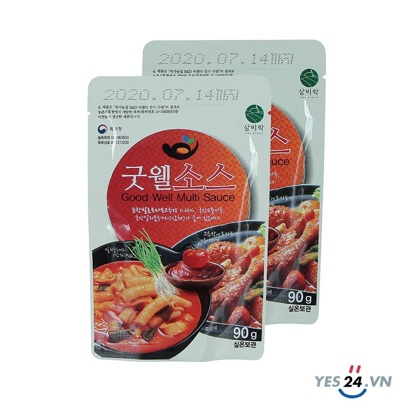 Sốt good well multi (Topbookki) - 90g