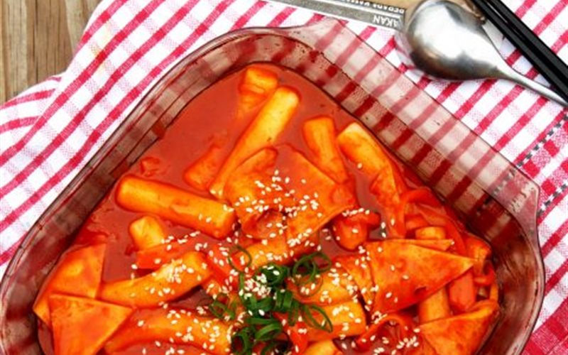 Tokbokki sốt cay - Green Seaweed