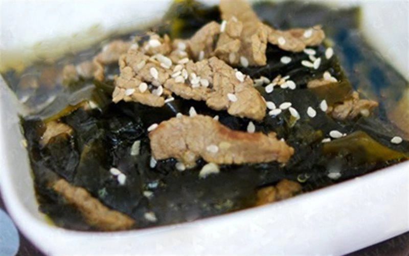 Canh rong biển thịt bò thơm ngon - Green Food