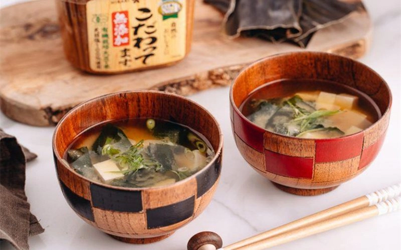 Canh miso rong biển đậu hũ - Green Food