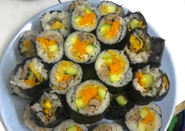 Kimbap Cơm cuộn Hàn Quốc - Green Seaweed