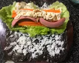 Sushi Cuộn Xúc Xích, Trứng và Cà Rốt - Green Food