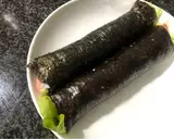 Sushi Cuộn Xúc Xích, Trứng và Cà Rốt - Green Food