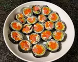 Sushi Cuộn Xúc Xích, Trứng và Cà Rốt - Green Food