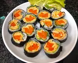 Sushi Trứng Cà Rốt Siu Healthy - Green Food
