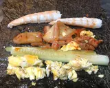 Eatclean/ Sushi Trứng + Tôm + Dưa Leo + Kim Chi - Green Food