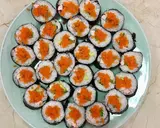 Sushi Trứng cá chuồn phong cách Nhật Bản - Green Seaweed