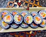 Cơm cuộn Kimbap (không dùng mành tre) - Green Food