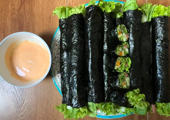 Kimbap keto - Green Food