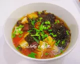 Canh chua rong biển nấu nấm hương Đậu hũ chay - Green Food