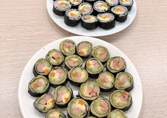 Kimbap Khoai lang healthy - Green Food