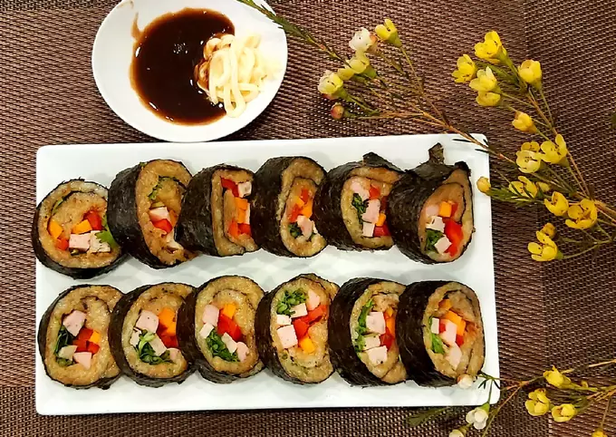 Kimbap bánh chưng rán vetula - Green Food