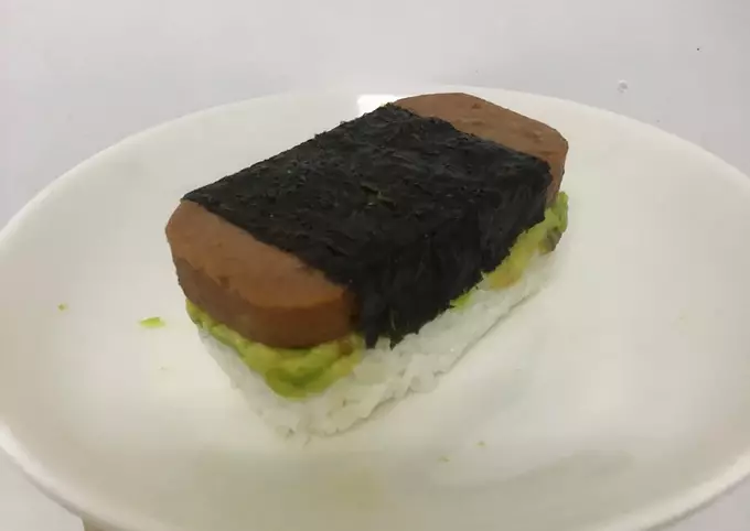 Sushi thịt hộp sốt teriyaki - Green Food