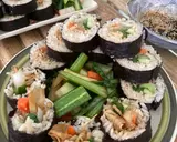 Cơm cuộn chay - Kimbap chay - Green Food