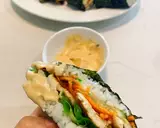 Sushi Sandwich - Green Seaweed
