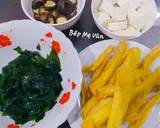 Canh chay rong biển đậu hủ,nấm hương và tàu hủ ky - Green Food