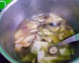 Canh chay rong biển đậu hủ,nấm hương và tàu hủ ky - Green Food