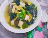 Canh chay rong biển đậu hủ,nấm hương và tàu hủ ky - Green Food