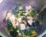 Canh chay rong biển đậu hủ,nấm hương và tàu hủ ky - Green Food