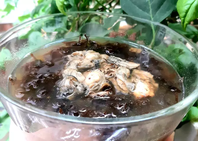 Canh hàu rong biển - Green Food