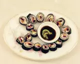 Sushi chay và sushi chiên - Green Food