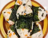 Cơm nắm cá ngừ mayo nướng - Green Food