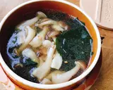 Canh rong biển miso nấm tươi - Green Food