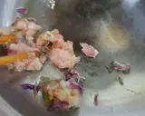 Canh rong biển, đậu non nấu tôm băm - Green Food