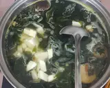 Canh rong biển, đậu non nấu tôm băm - Green Food