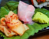Sushi Cơm Cuộn Bọc Trứng Cá Chuồn - Green Food