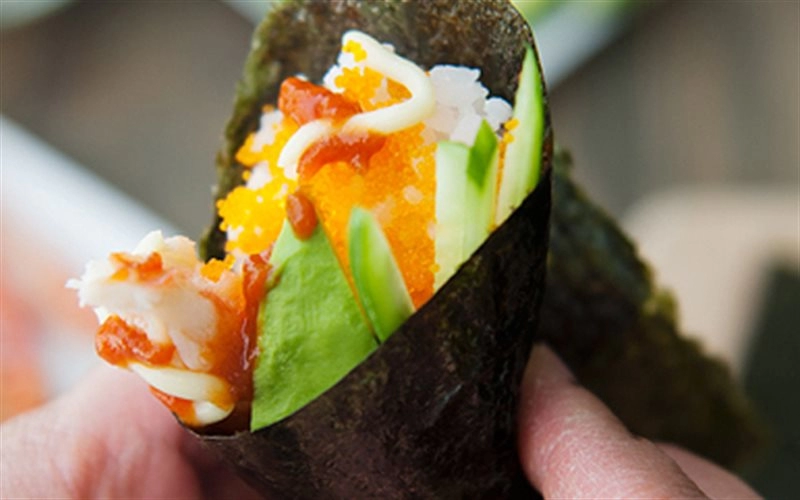 Temaki thịt cua - Green Food