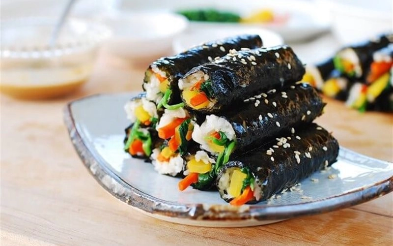 Kimbap mini - Green Food
