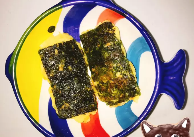 Bánh khoai tây rong biển siêu ngon cho bé và cả nhà - Green Food