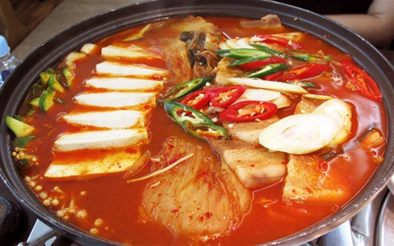 Lẩu kim chi Hàn Quốc - Green Food