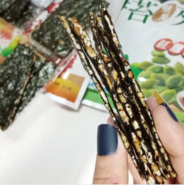  Cách làm snack rong biển kẹp ngũ cốc thơm ngon ngay tại nhà - Green Food