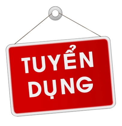 Thông  báo tuyển dụng